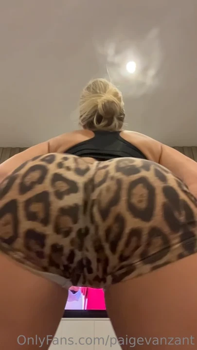 Paige Vanzant on OnlyFans, the leopard print babe