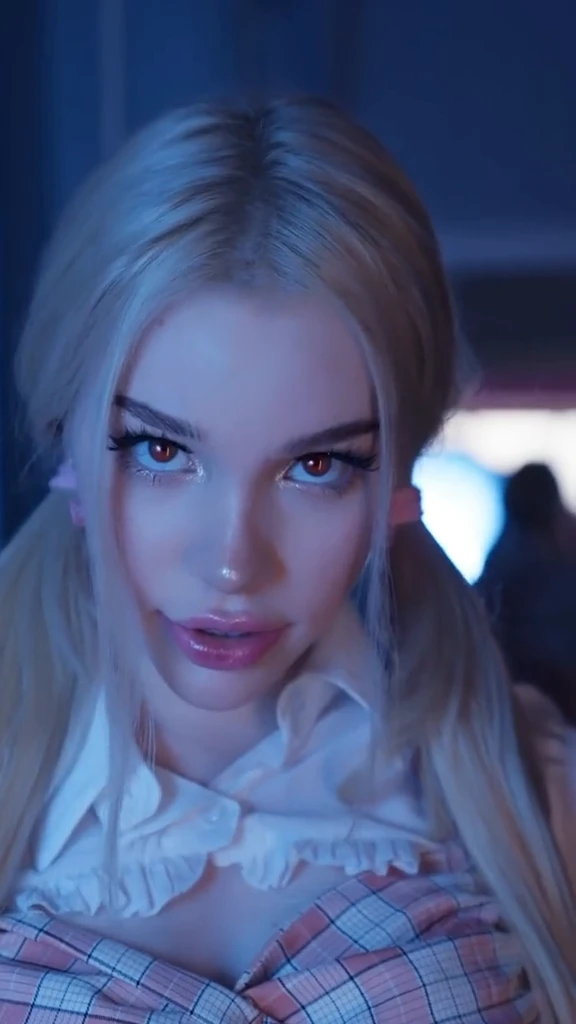 Video of the irresistible Alice Delish making waves