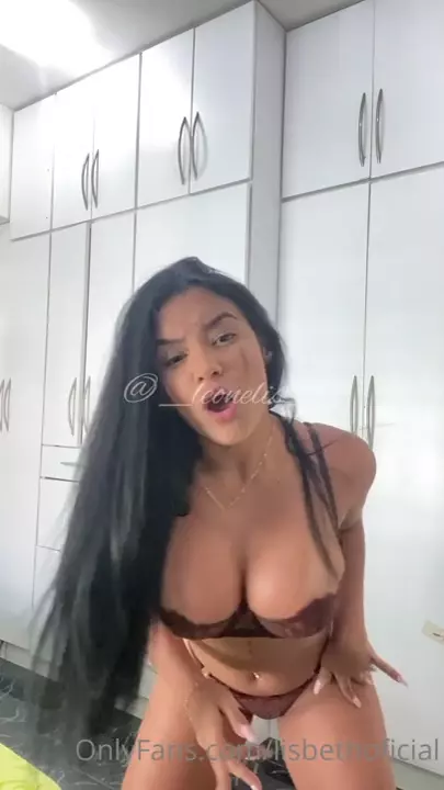 The young Lisbethoficial has fallen into the transparent panties and is showing all exotic