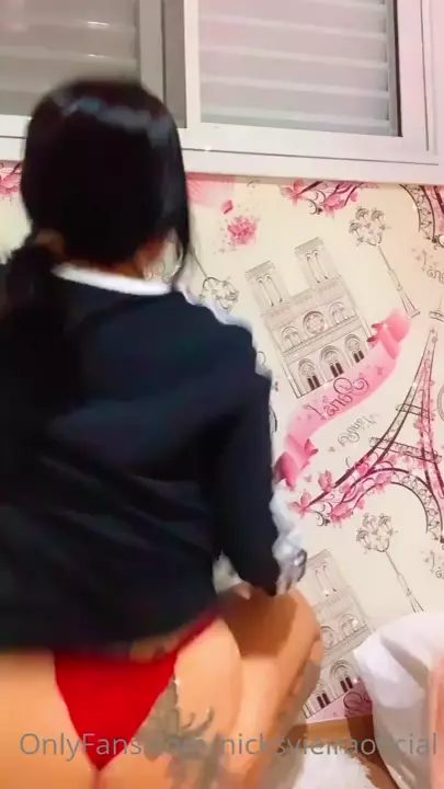Video Vieira's leaked video dancing rolling, all worked in the red panties