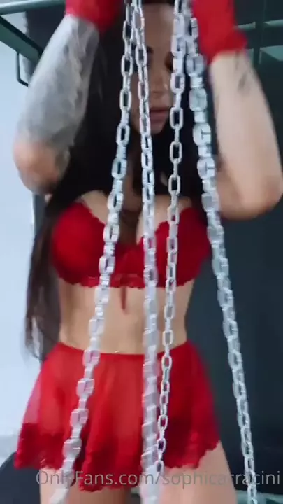 Sophia Carracini showing that she has come to the world to be used