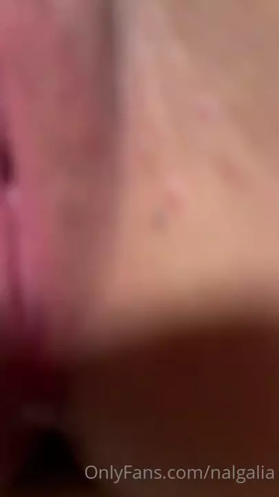 It leaked a spicy video of Nalgalia Onlyfans