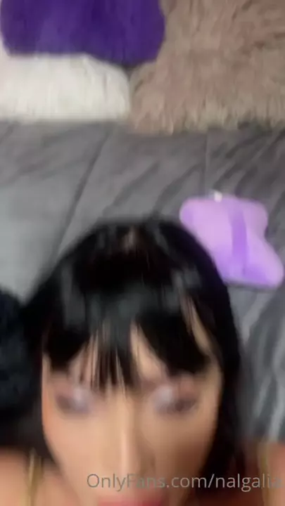 It leaked a spicy video of Nalgalia Onlyfans