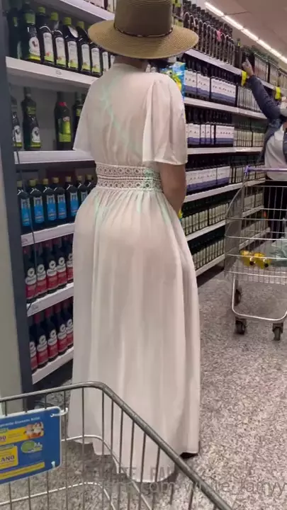 The beautiful white fairy rocking shopping