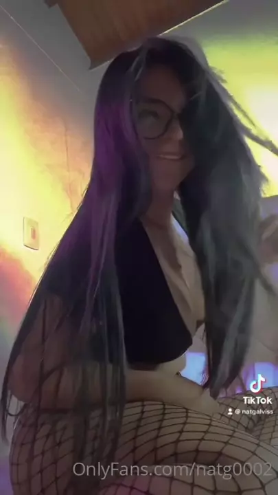 Hot video of Tiktoker Natalia Galvis on Onlyfans