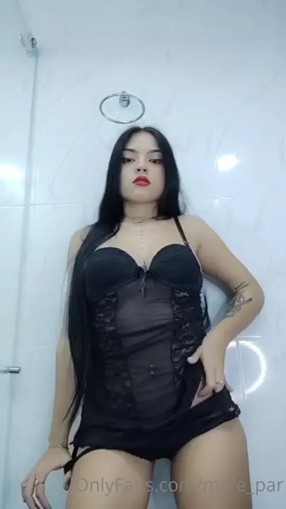 Brunette full of malice, delicious Mafepar, rocking the video of Onlyfans