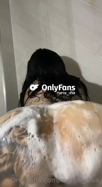 Mercedes Uhia, all beautiful and soaked, rocking in the hot video