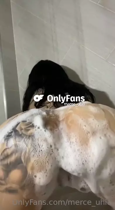 Mercedes Uhia, all beautiful and soaked, rocking in the hot video
