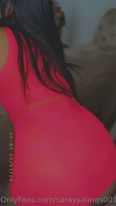 Saray Salinas sensual dancing provocative on the floor