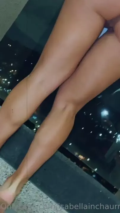 Isabella swelregui is showing too much, huh