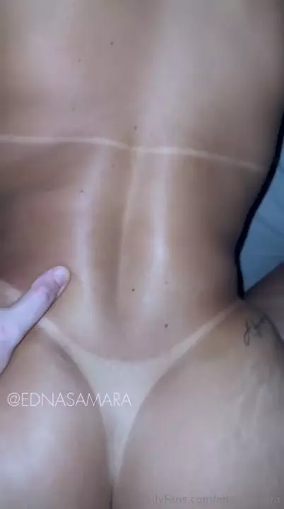 Delicious punch in Brazilian women Edna Samara