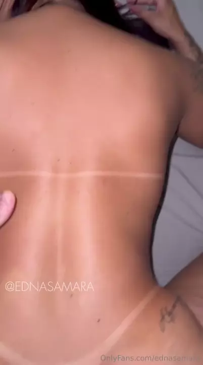 Delicious punch in Brazilian women Edna Samara