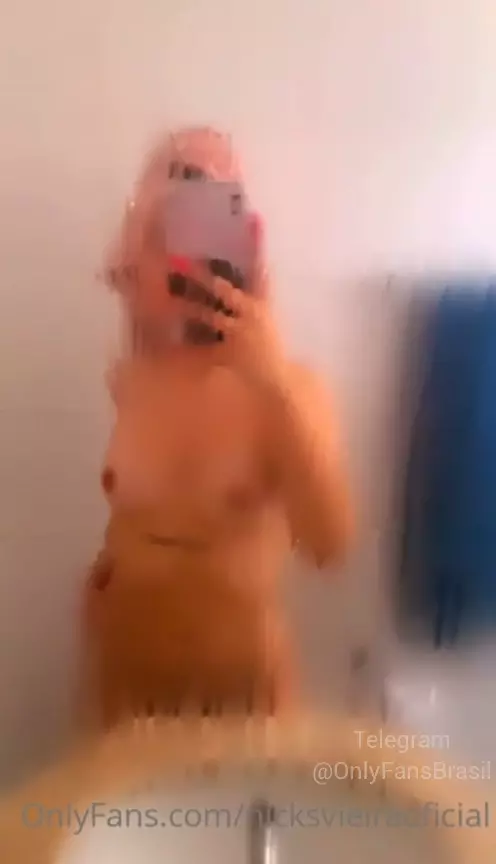 The cat Nicks Vieira let the towel slip and got all naked