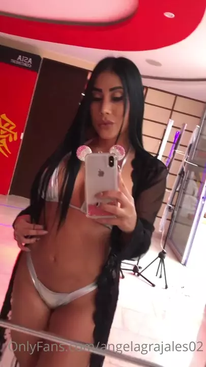 Angela Grajales rocking a super sexy video