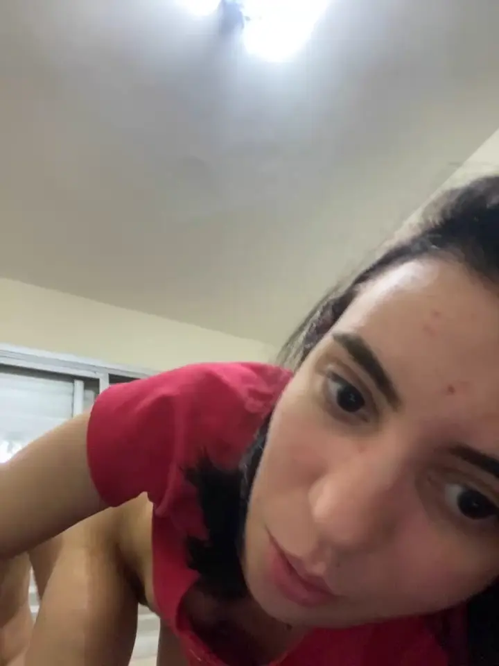 Naughty brunette having fun with a hot guy