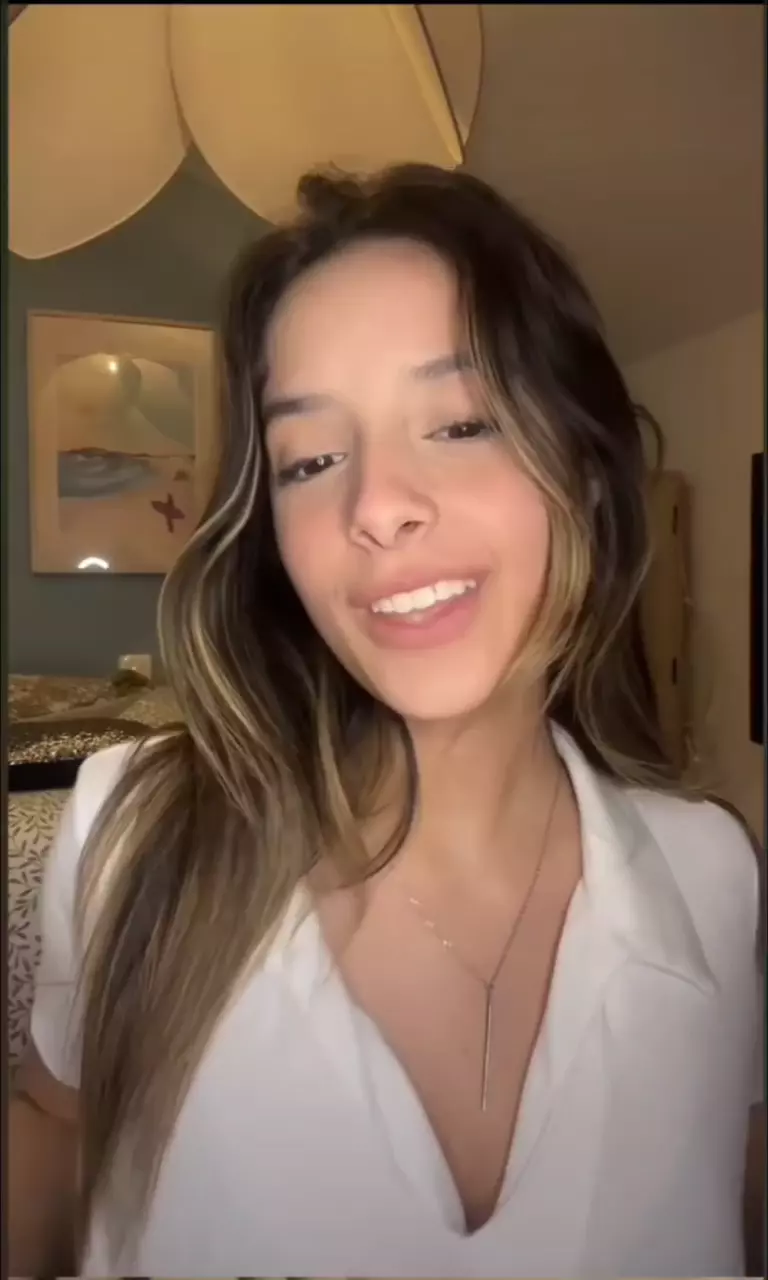 Sarah, this delight full of charm, rocking a spicy video