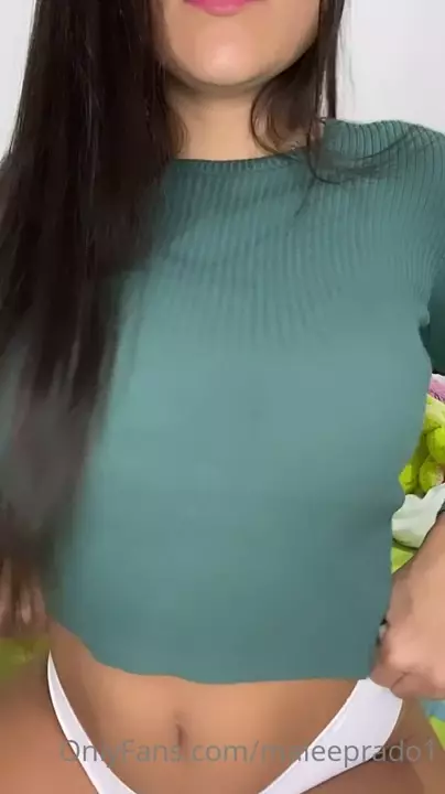 Pussy Malee Prado on Video on White Panties Onlyfans