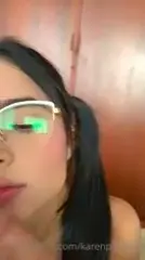 Karen Parachini giving that perfect blowjob to a delicious cock