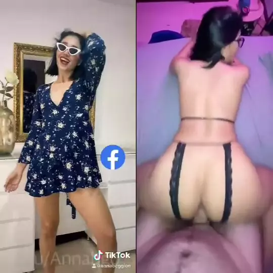 TikTok Slut Before Vs After – Rough Doggystyle