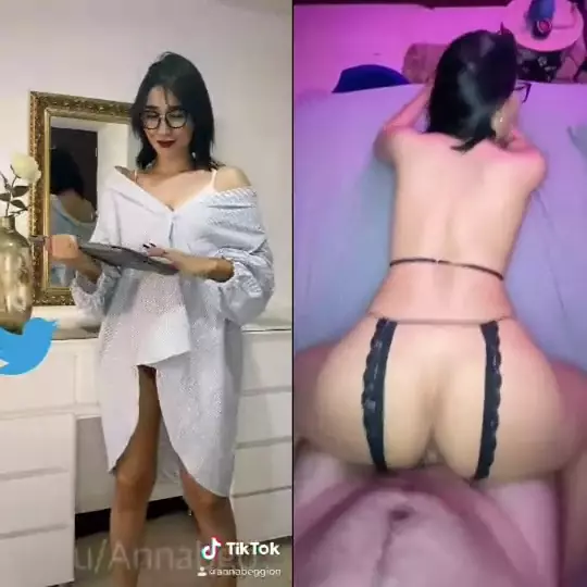 TikTok Slut Before Vs After – Rough Doggystyle