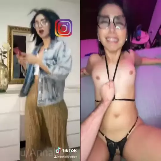 TikTok Slut Before Vs After – Rough Doggystyle